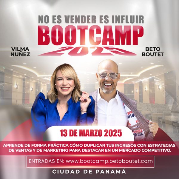 BootCamp (VIP Plus Ticket) - No es Vender es Influir (13/Mar/2025) - Imagen 1