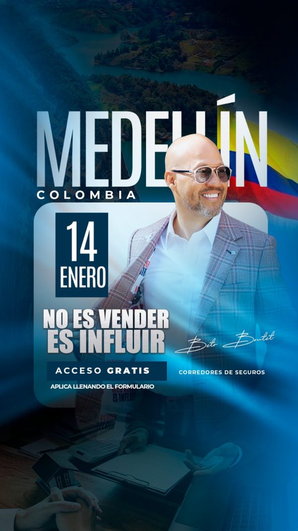 Entrada - No es Vender es Influir Medellín (Segunda edicion) - Imagen 1