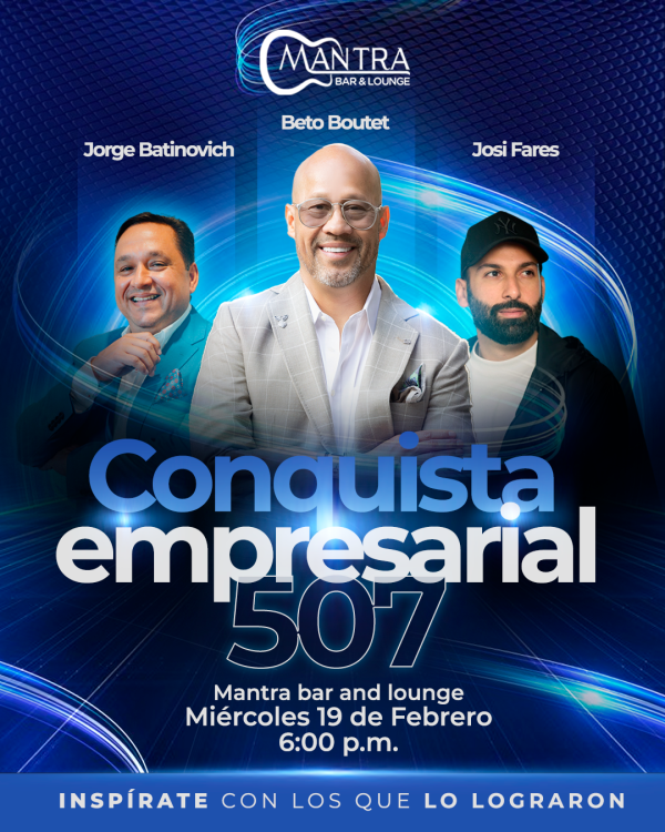 Conquista Empresarial 507 - 19/02/25 - MantraBar - Imagen 1