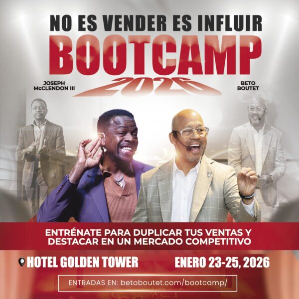 BootCamp (VIP Ticket) - No es Vender es Influir (23-25/Ene/2026) - Imagen 1