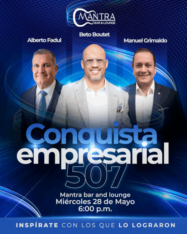 Conquista Empresarial 507 - 28/05/25 - MantraBar&Lounge - Imagen 1
